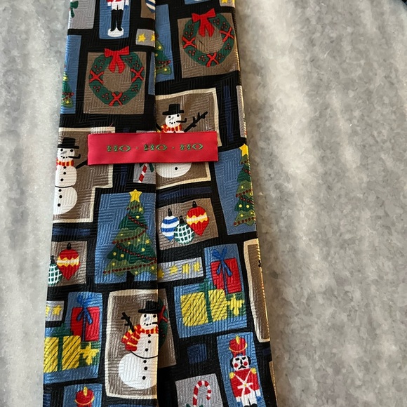 Mens Christmas tie extra nice by ho ho ho - Picture 10 of 10